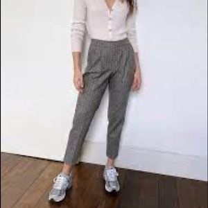 Aritzia cohen windowpane pants